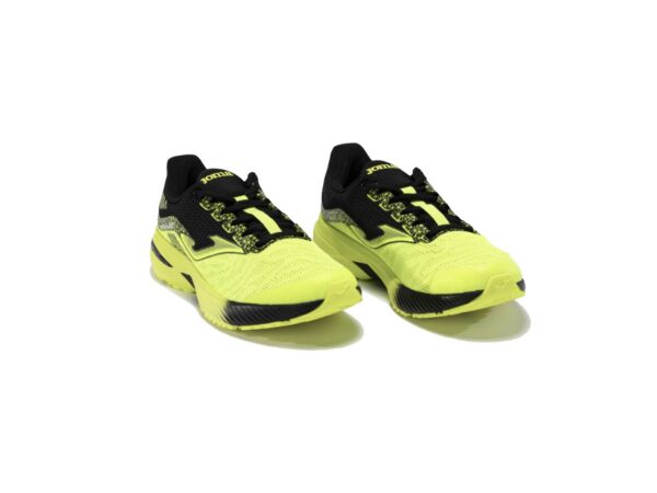 Zapatillas de tenis Joma Titanium 2309 amarillo fluorescente y negro
