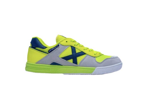 Munich Continental V2 Yellow trainers