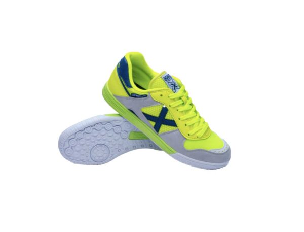 Munich Continental V2 Yellow trainers