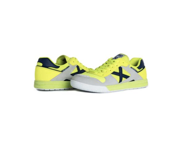 Munich Continental V2 Yellow trainers