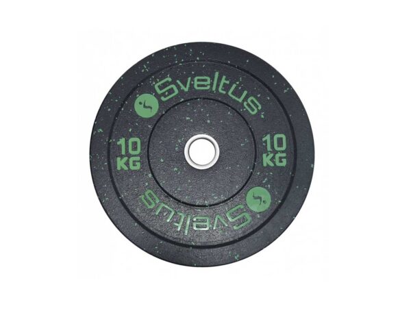 Sveltus Olympic Bar, Bumper Plates