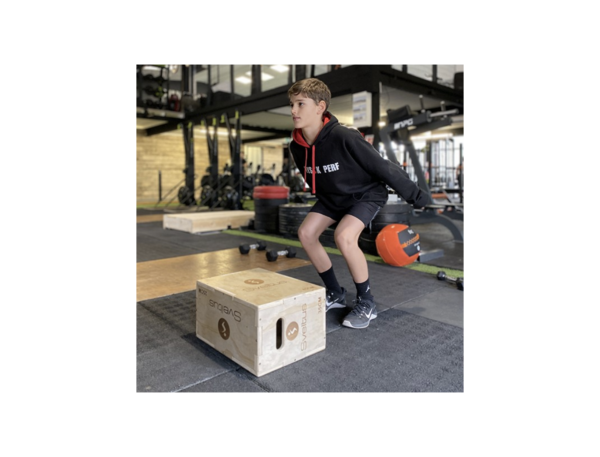 Sveltus Plyobox Madeira Pequena