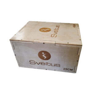 Sveltus Plyobox Madeira Pequena