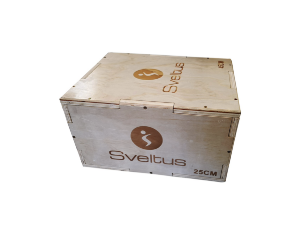 Sveltus Plyobox Madeira Pequena