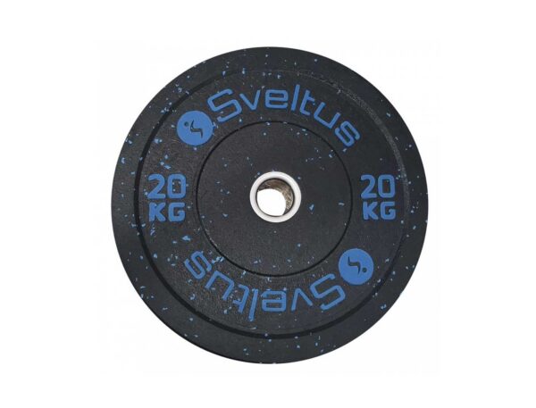 Sveltus Olympic Bar, Bumper Plates