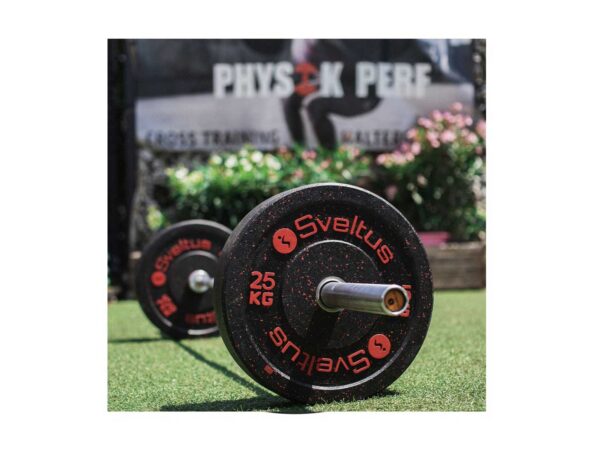 Sveltus Olympic Bar, Bumper Plates