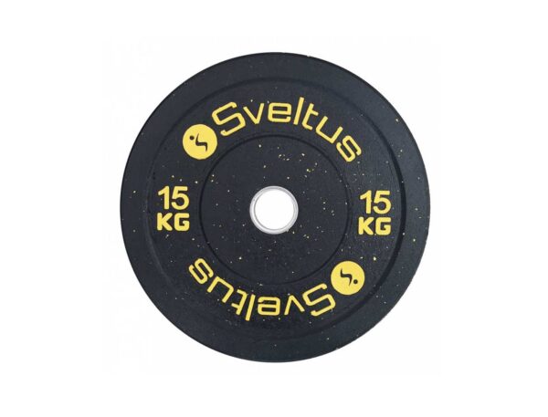 Sveltus Olympic Bar, Bumper Plates