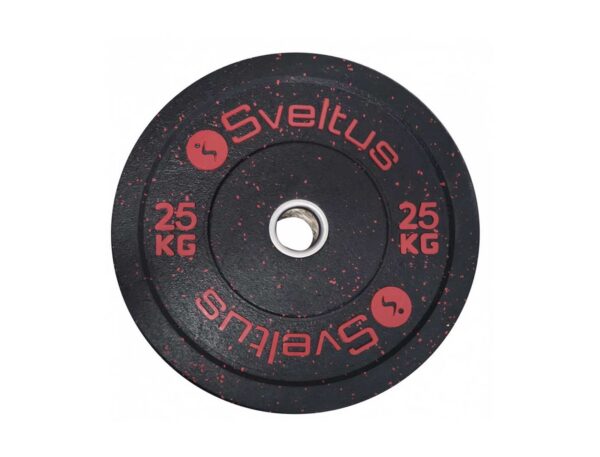 Sveltus Olympic Bar, Bumper Plates