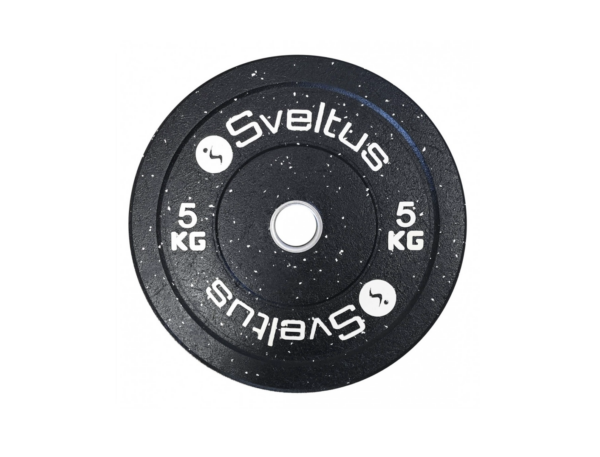 Sveltus Olympic Bar, Bumper Plates