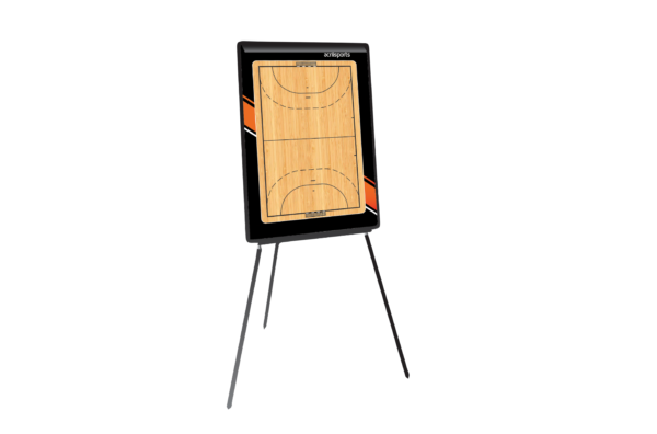 Acrilsports Quadro Táctico Tripé 70x102 cm Flip Chart Magnético