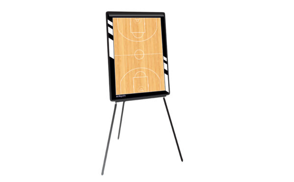 Acrilsports Quadro Táctico Tripé 70x102 cm Flip Chart Magnético