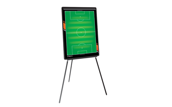 Acrilsports Quadro Táctico Tripé 70x102 cm Flip Chart Magnético