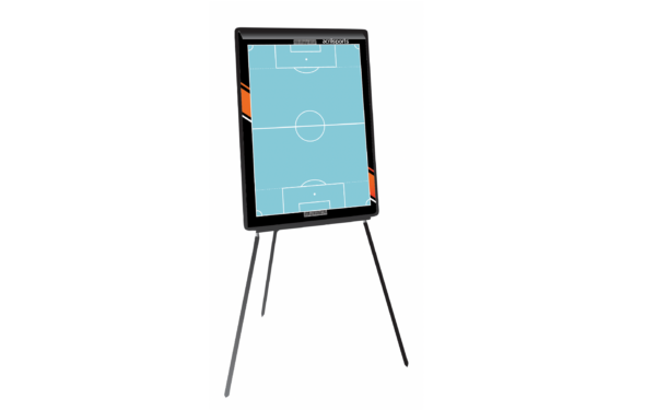 Acrilsports Quadro Táctico Tripé 70x102 cm Flip Chart Magnético