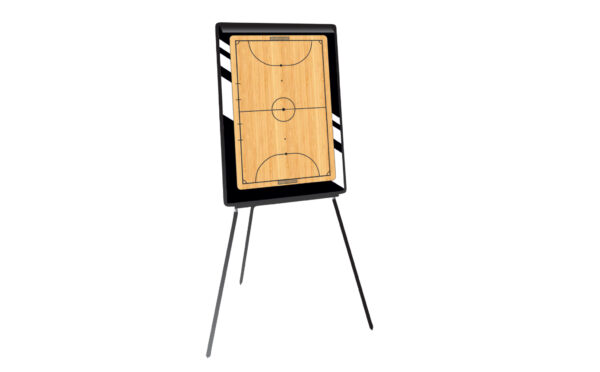 Acrilsports Quadro Táctico Tripé 70x102 cm Flip Chart Magnético