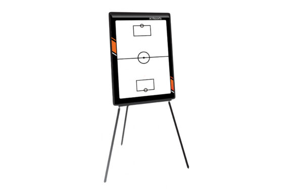 Acrilsports Quadro Táctico Tripé 70x102 cm Flip Chart Magnético