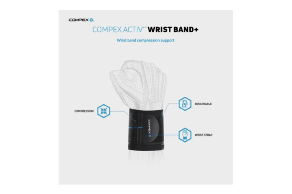 Compex Activ: Banda para el puño