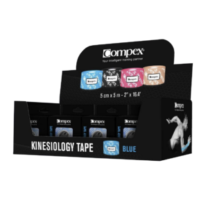 Compex Kinesio Tape Display Box x12