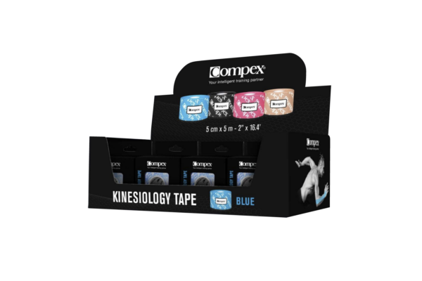 Compex Kinesio Tape Display Box x12
