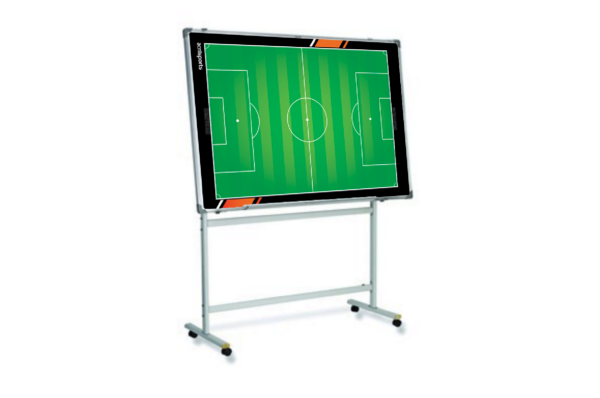 Acrilsports Quadro táctico Cavalete Móvel Magnético