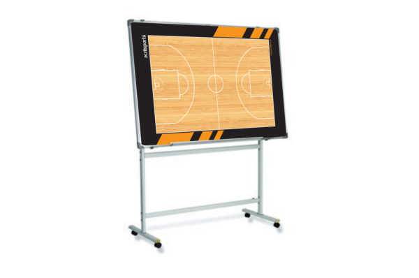 Acrilsports Quadro táctico Cavalete Móvel Magnético