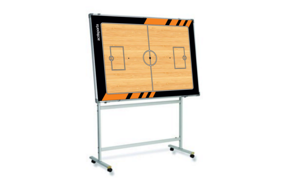 Acrilsports Quadro táctico Cavalete Móvel Magnético
