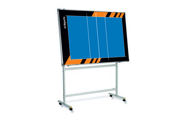 Acrilsports Quadro táctico Cavalete Móvel Magnético