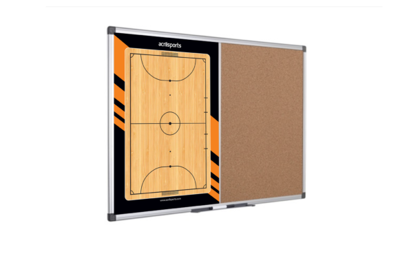 Acrilsports Quadro Tático Combinado Cortiça / Magnético