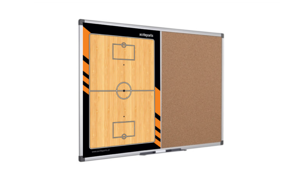 Acrilsports Quadro Tático Combinado Cortiça / Magnético
