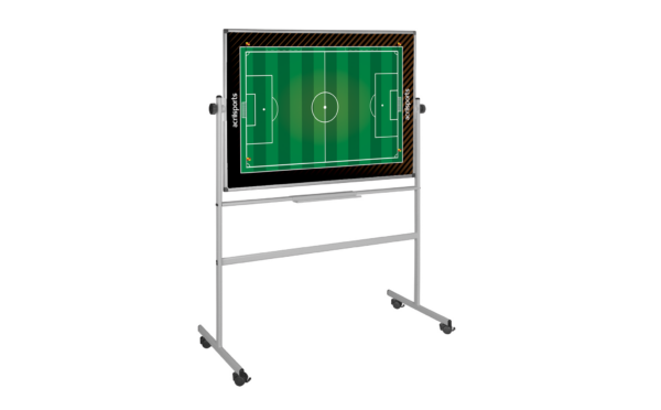 Acrilsports Coachboard for locker room Doble side with wheels