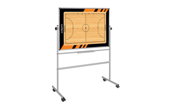Acrilsports Coachboard for locker room Doble side with wheels