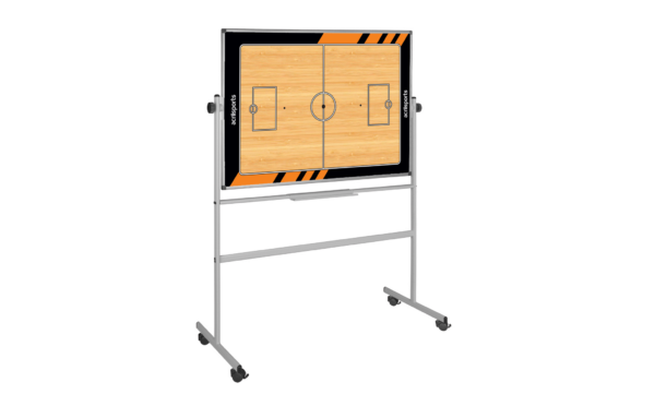 Acrilsports Coachboard for locker room Doble side with wheels