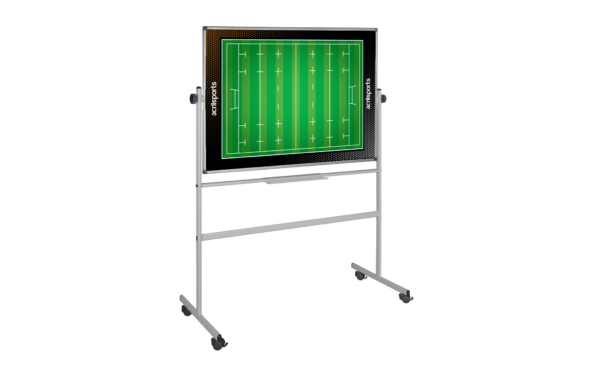 Acrilsports Coachboard for locker room Doble side with wheels