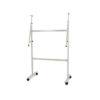 Acrilsports: Caballete móvil universal para cuadros de 90 x 120 cm a 120 x 250 cm