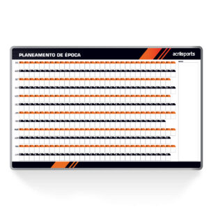Acrilsports Annual Schedule Board