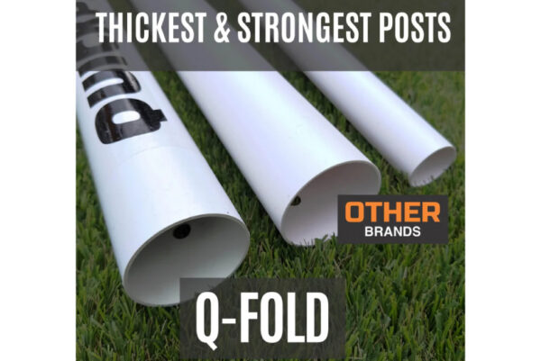 Quickplay Foldable Futsal Goal Q-FOLD MATCH 3x2m