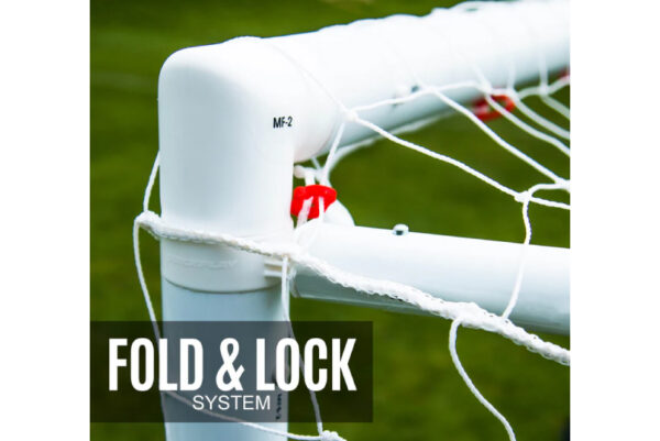Quickplay Foldable Futsal Goal Q-FOLD MATCH 3x2m