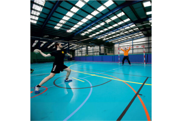 Quickplay Portable Junior Handball Goal, 2.4 x 1.7 m