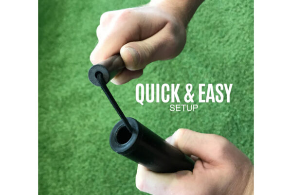 Quickplay Portable Junior Handball Goal, 2.4 x 1.7 m