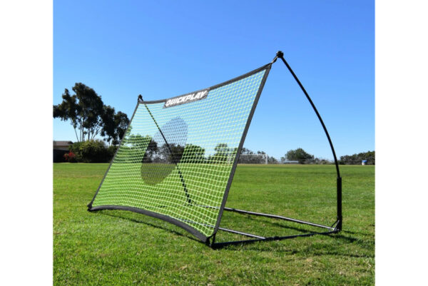 Quickplay TEKKERS Futebol Rebounder 1,5 x 0,9 m