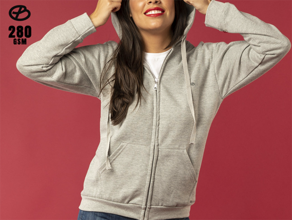 Gobex Hooded Sweatshirt with Zip