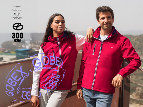 Gobex Hooded Softshell Jacket