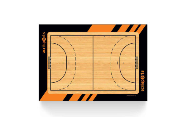 Acrilsports: Tablero táctico de vinilo para vestuarios