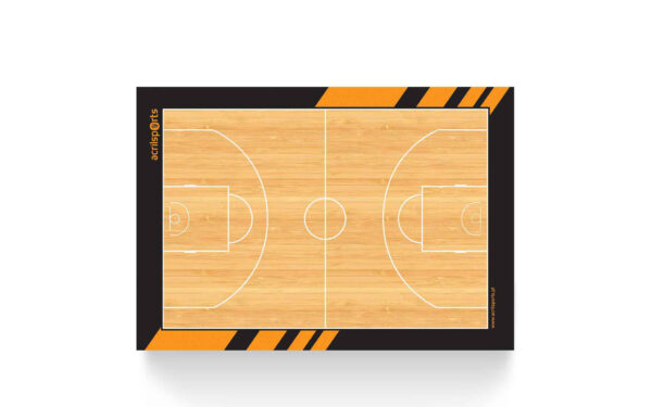 Acrilsports: Tablero táctico de vinilo para vestuarios