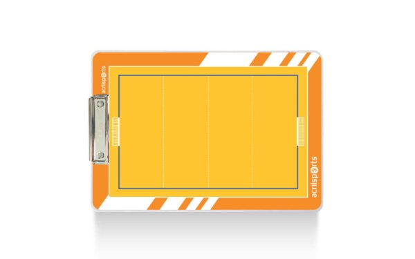 Acrilsports Tactic Board Size A4 with spring