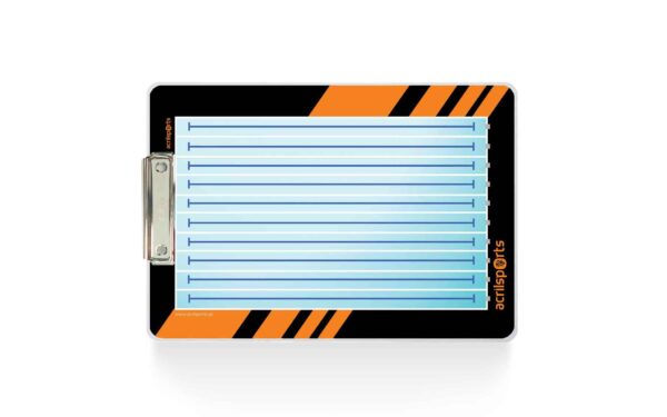 Acrilsports Tactic Board Size A4 with spring