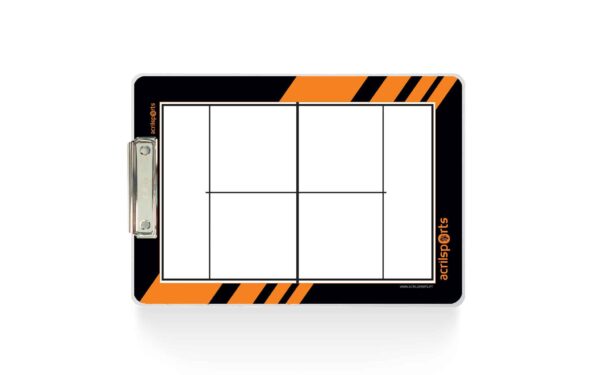 Acrilsports Tactic Board Size A4 with spring