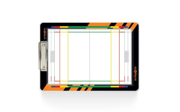 Acrilsports Tactic Board Size A4 with spring