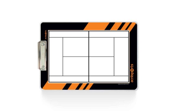 Acrilsports Tactic Board Size A4 with spring
