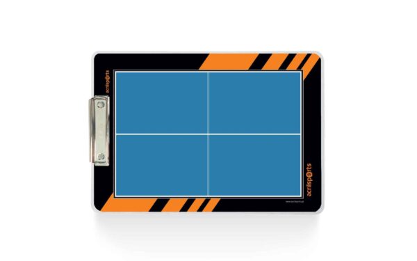 Acrilsports Tactic Board Size A4 with spring
