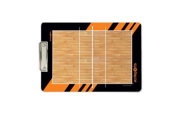 Acrilsports Tactic Board Size A4 with spring